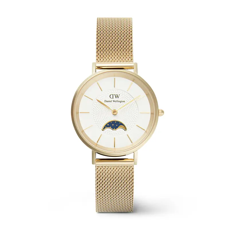 DW Orologio Petite Lune Evergold Gold