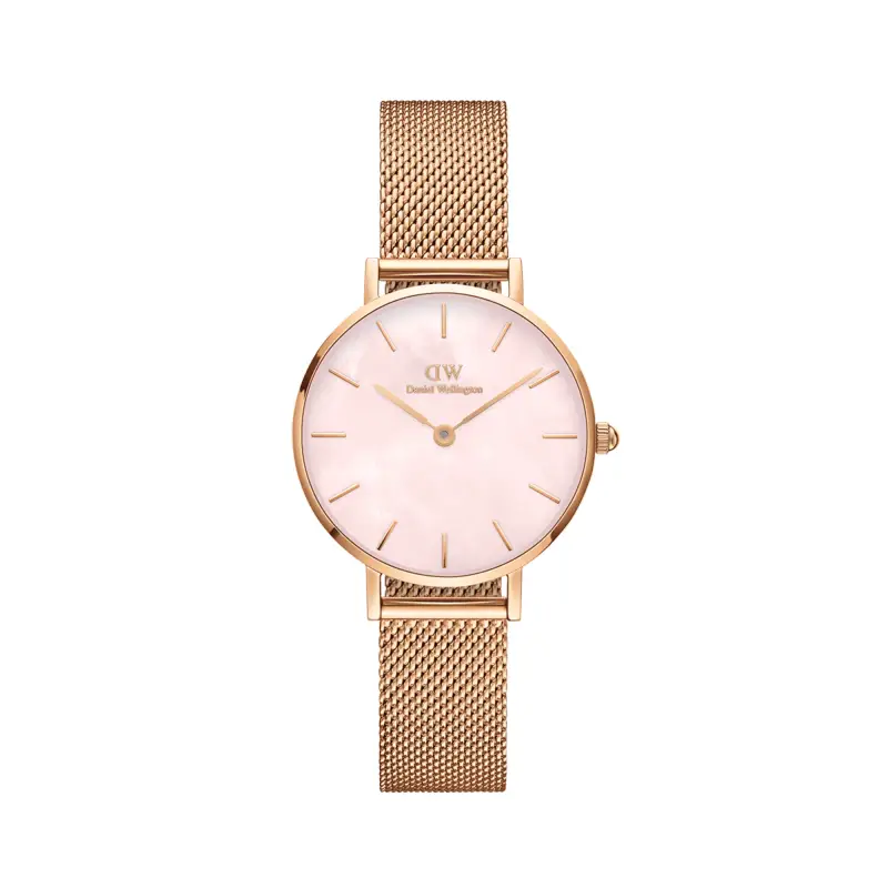 DW Orologio Petite Melrose Pearl Rose Gold