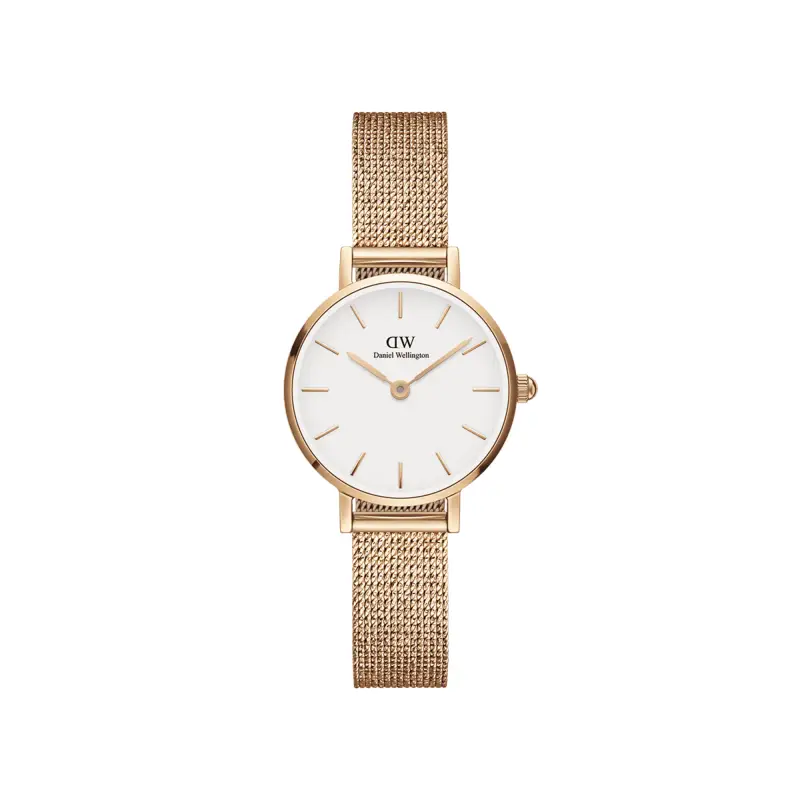 DW Orologio Petite Pressed Melrose Rose Gold
