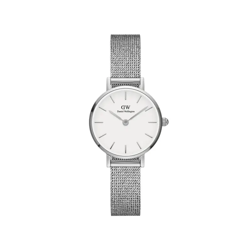 DW Orologio Petite Pressed Sterling Silver