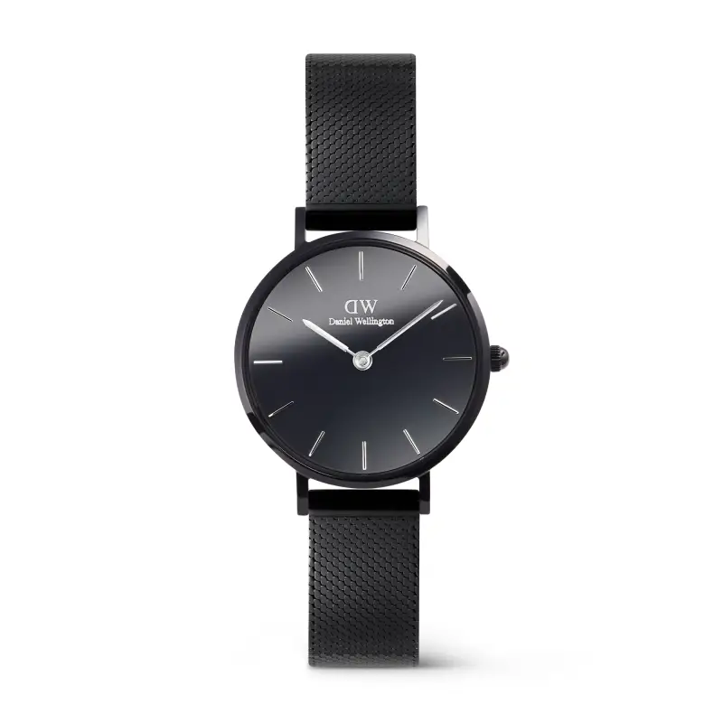 DW Orologio Petite Reflection Black