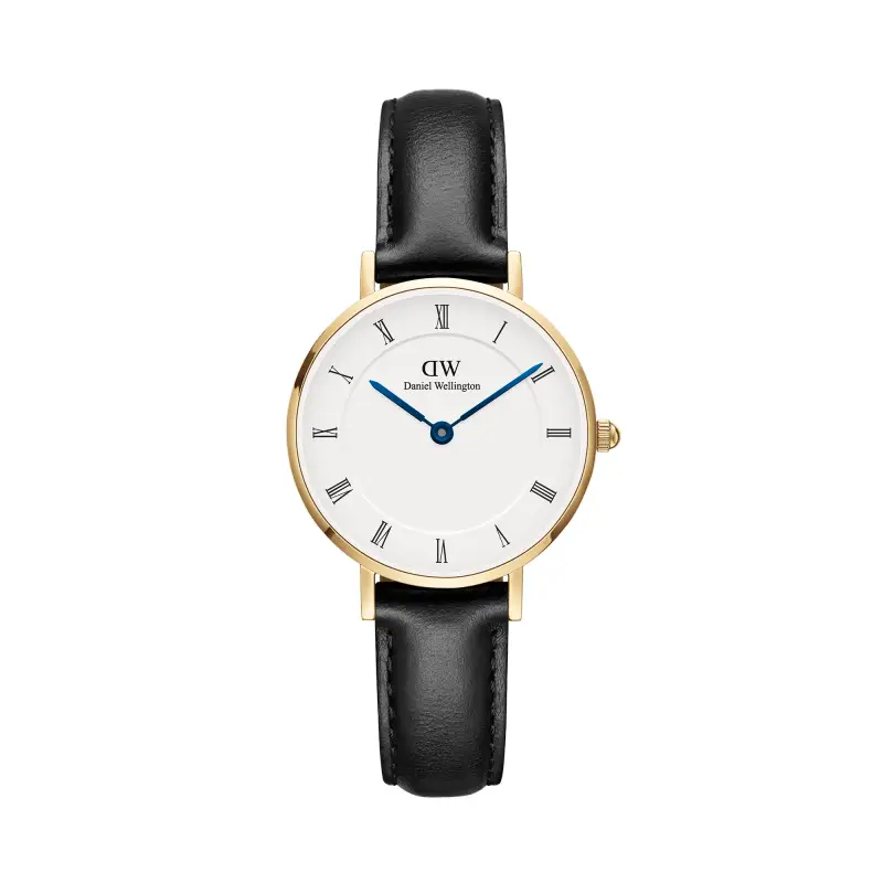 DW Orologio Petite Roman Numerals Sheffield Gold