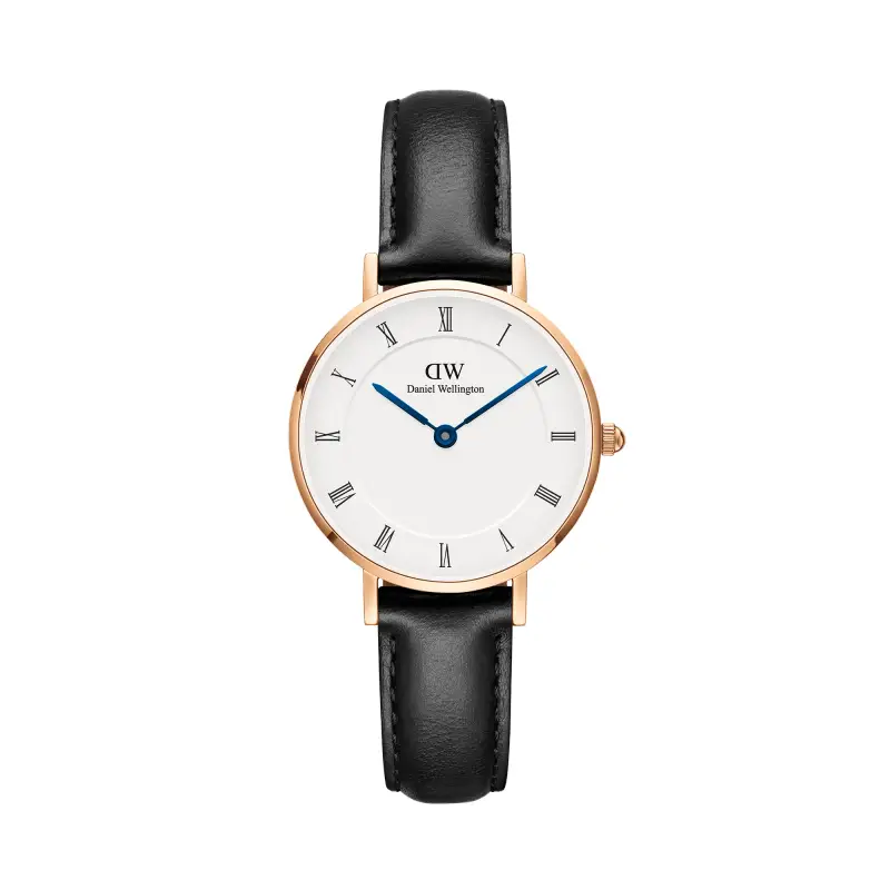 DW Orologio Petite Roman Numerals Sheffield Rose Gold