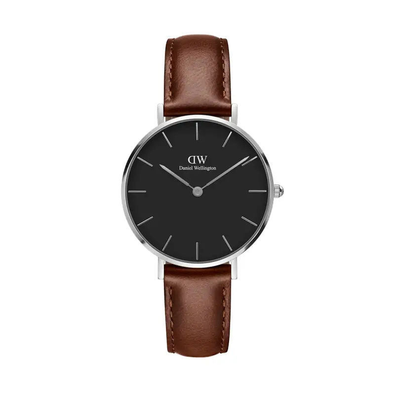 DW Orologio Petite St Mawes Black Silver