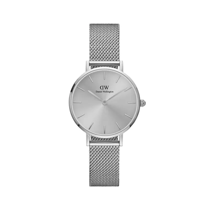 DW Orologio Petite Unitone Silver