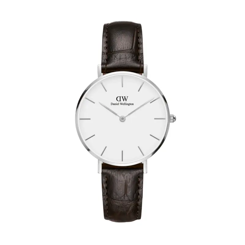 DW Orologio Petite York Silver