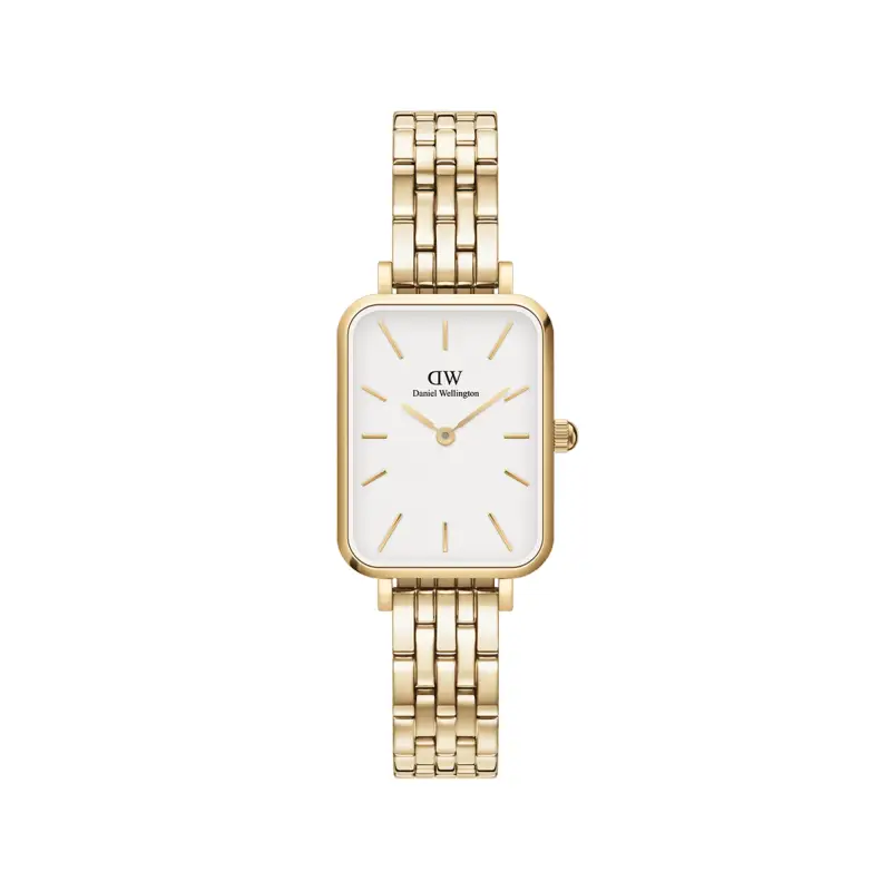 DW Orologio Quadro 5-Link Evergold Gold