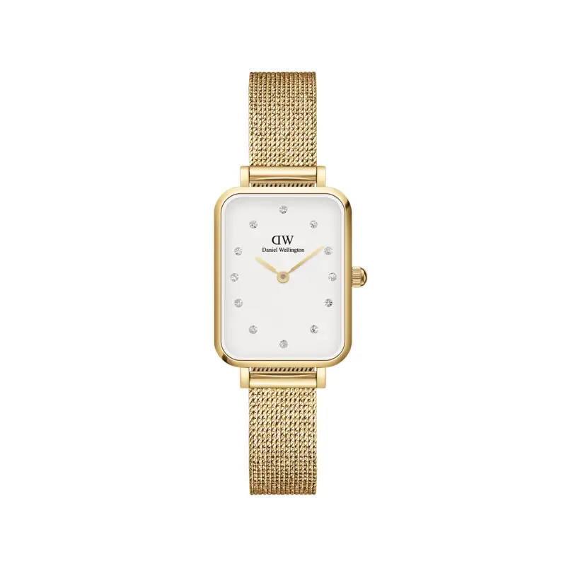 DW Orologio Quadro Lumine Pressed Evergold Gold
