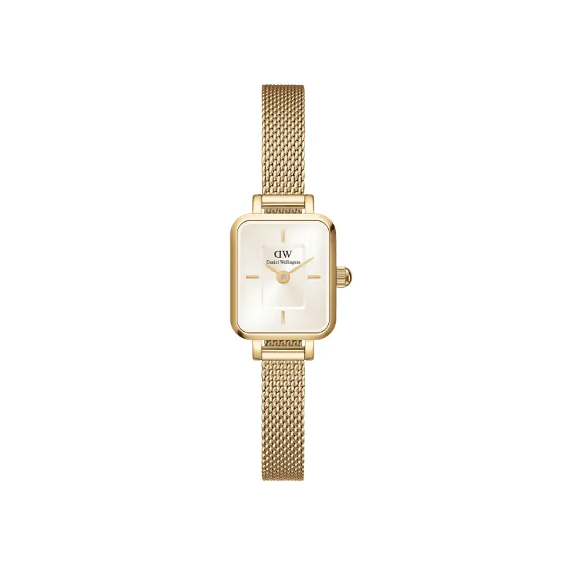 DW Orologio Quadro Mini Evergold Champagne Gold