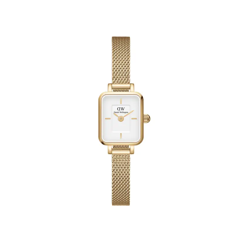 DW Orologio Quadro Mini Evergold Gold