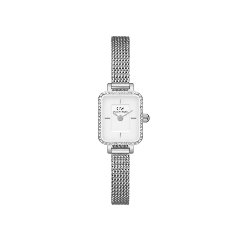 DW Orologio Quadro Mini Lumine Bezel Silver