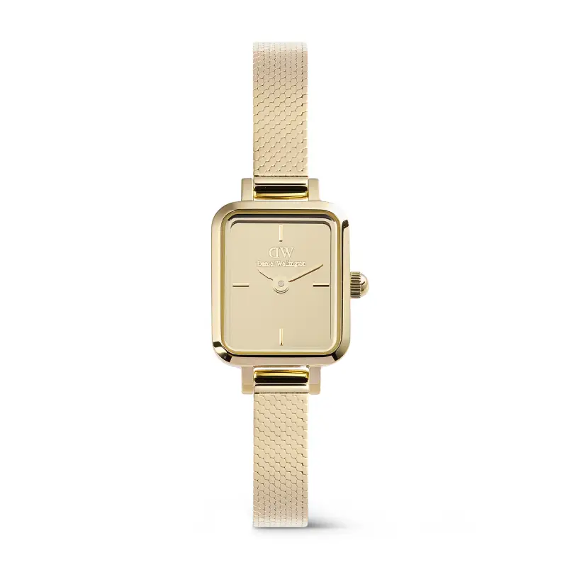 DW Orologio Quadro Mini Reflection Gold