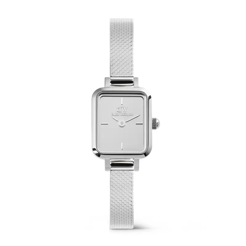 DW Orologio Quadro Mini Reflection Silver
