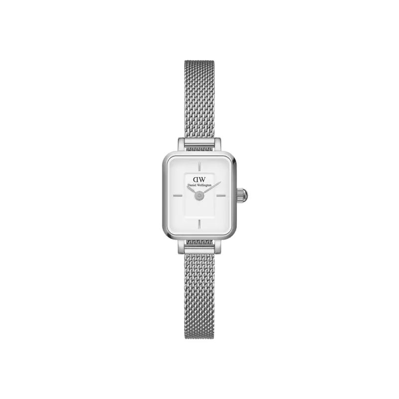 DW Orologio Quadro Mini Sterling Silver