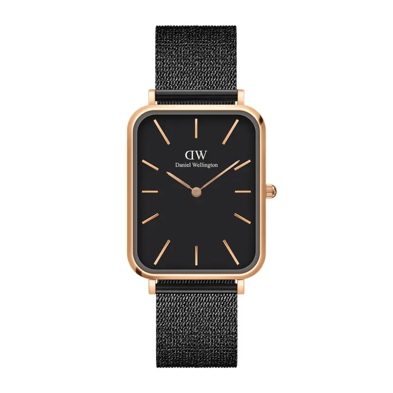 DW Orologio Quadro Pressed Ashfield B Rose Gold