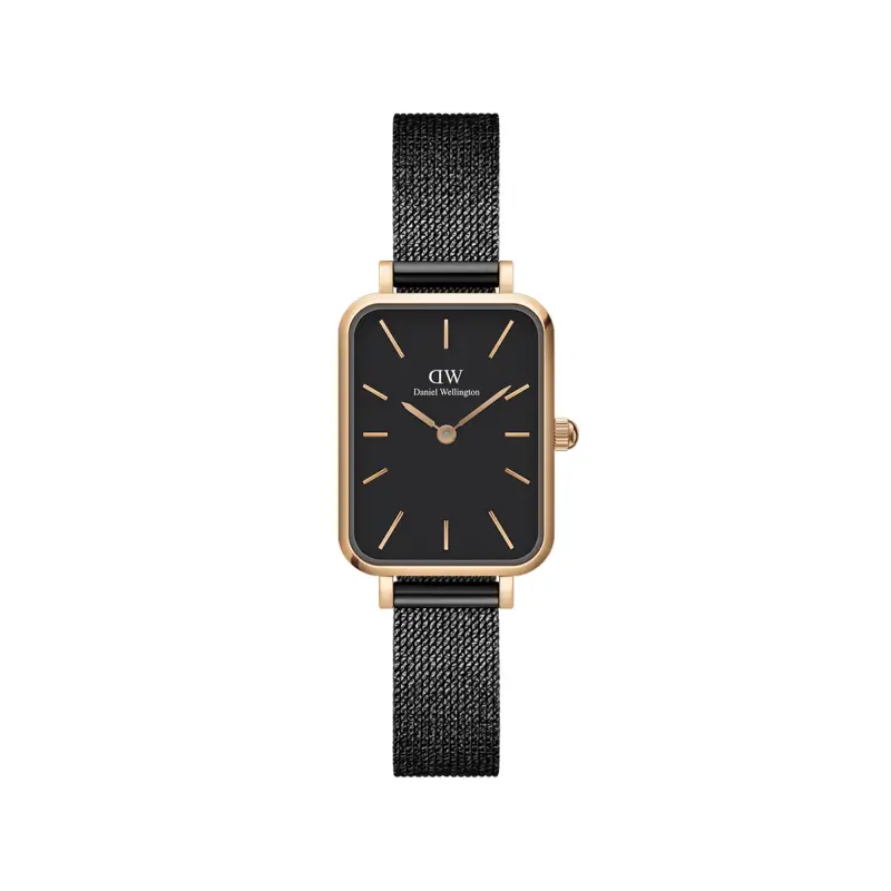 DW Orologio Quadro Pressed Ashfield Rose Gold