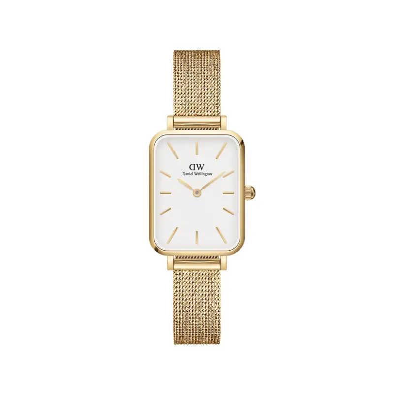 DW Orologio Quadro Pressed Evergold Gold