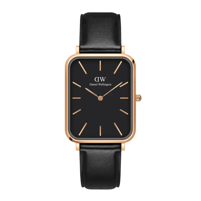 DW Orologio Quadro Pressed Sheffield B Rose Gold