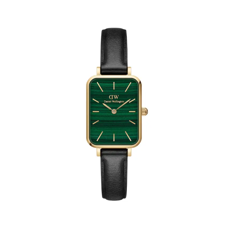 DW Orologio Quadro Pressed Sheffield Green Gold