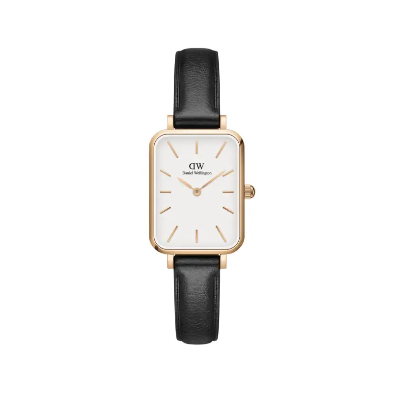 DW Orologio Quadro Pressed Sheffield Rose Gold