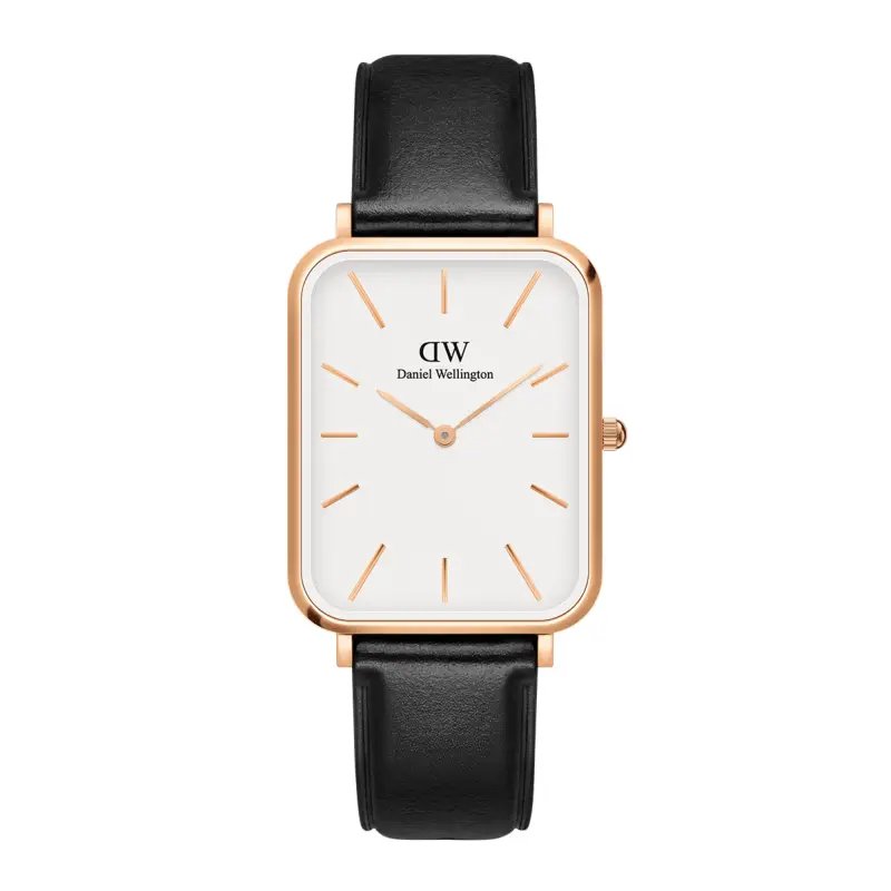 DW Orologio Quadro Pressed Sheffield W Rose Gold