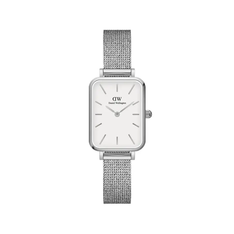 DW Orologio Quadro Pressed Sterling Silver