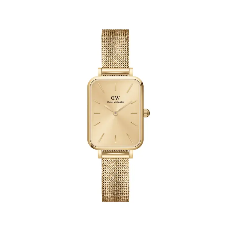 DW Orologio Quadro Pressed Unitone Gold