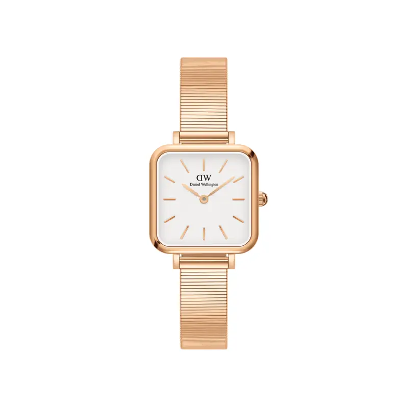 DW Orologio Quadro Studio Rose Gold