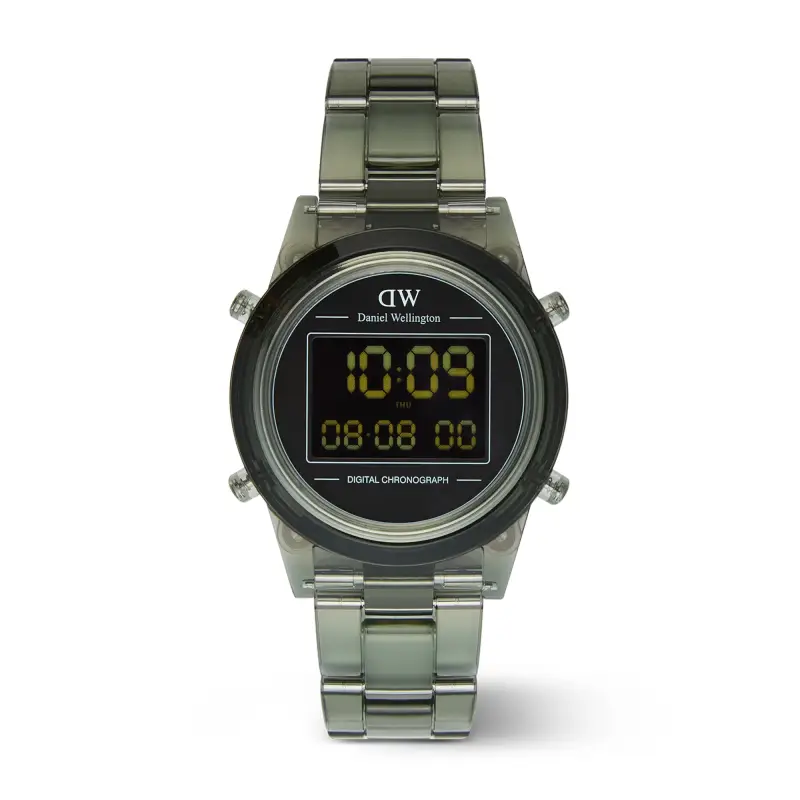 DW Orologio Retro Digital Dark Green