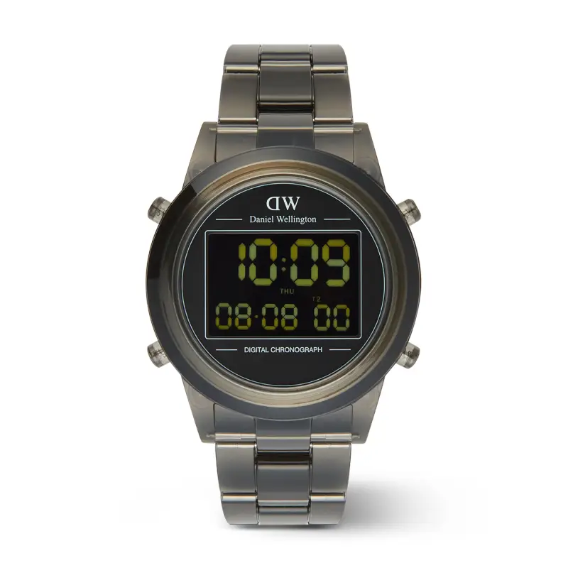 DW Orologio Retro Digital Dark Grey