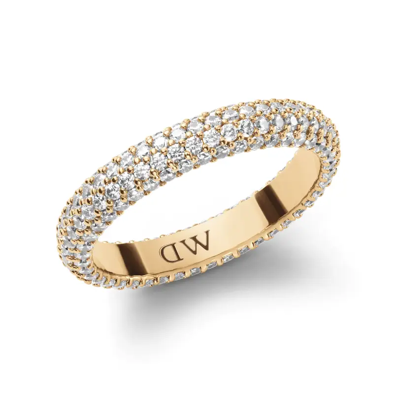 DW Pavé Crystal Gold