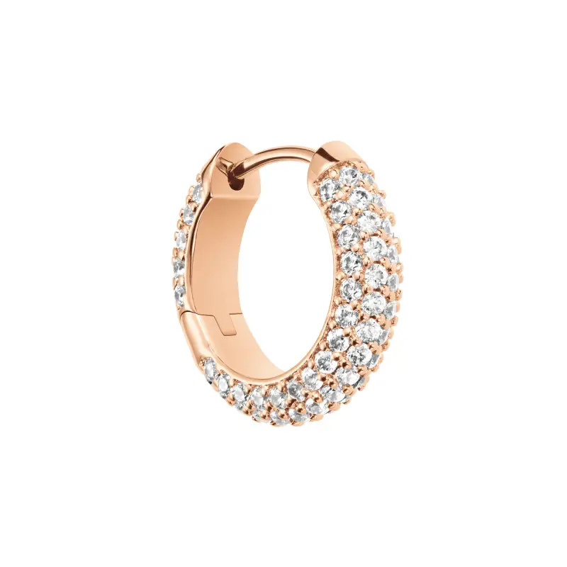 DW Pavé Crystal Rose Gold