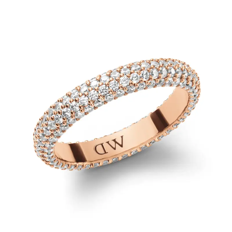 DW Pavé Crystal Rose Gold