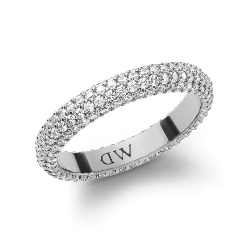 DW Pavé Crystal Silver