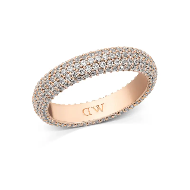 DW Pavé Rose Gold
