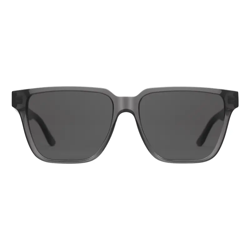 DW Rectangular Bio-Acetate Grey