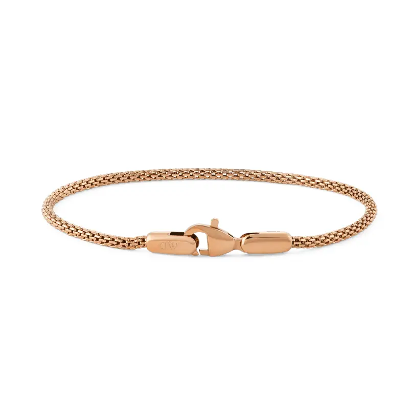 DW Tide Mesh Rose Gold