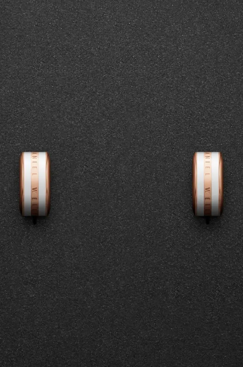 Daniel Wellington Orecchini Oro 3659380 miniatura 3