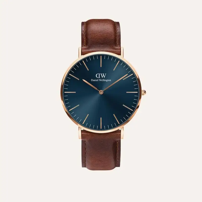 Orologio Al Quarzo Daniel Wellington Classic St Mawes Arctic Dw00100626