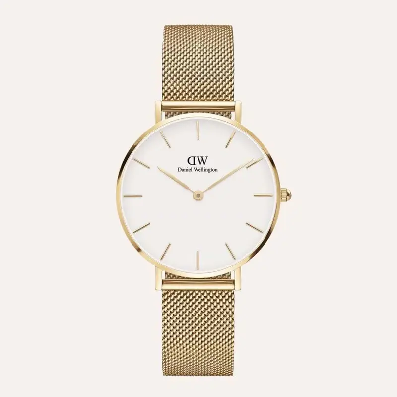 Orologio Al Quarzo Daniel Wellington Petite-evergold Dw00100348