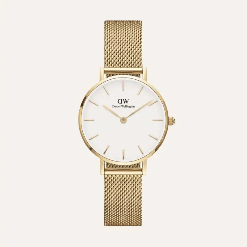 Orologio Al Quarzo Daniel Wellington Petite-evergold Dw00100350
