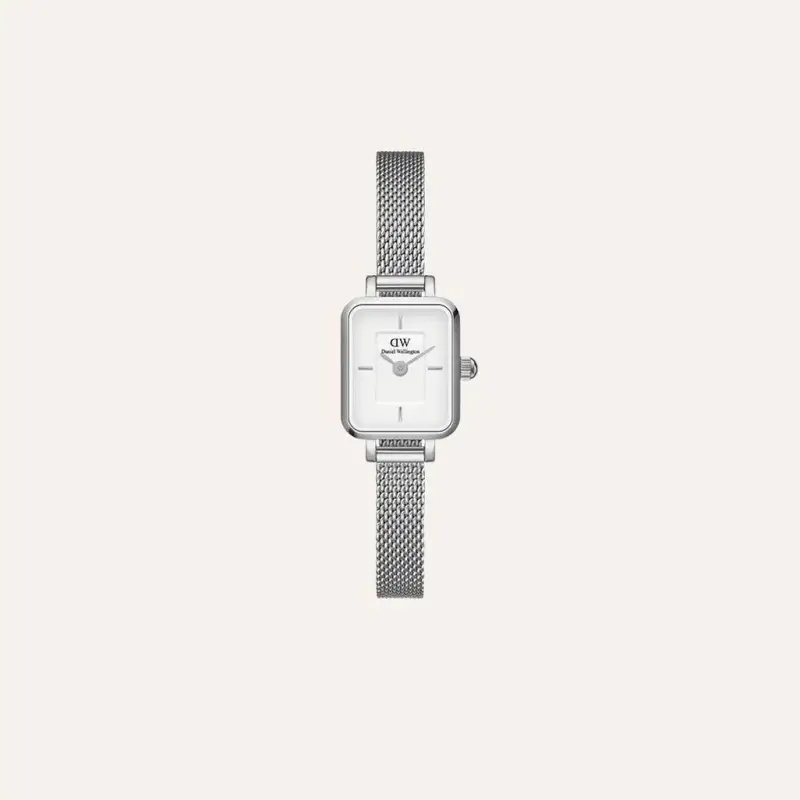 Orologio Al Quarzo Daniel Wellington Quadro Mini White Dw00100726