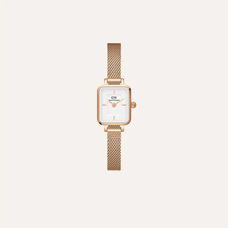 Orologio Al Quarzo Daniel Wellington Quadro Mini White Dw00100727