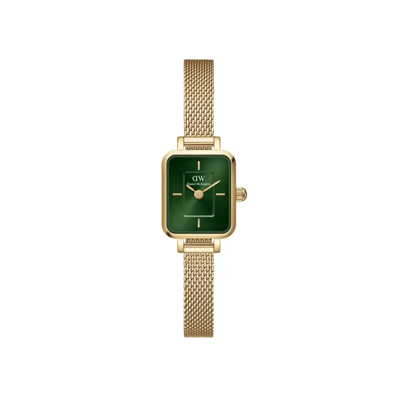 Orologio da donna Daniel Wellington Quadro Mini Evergold G