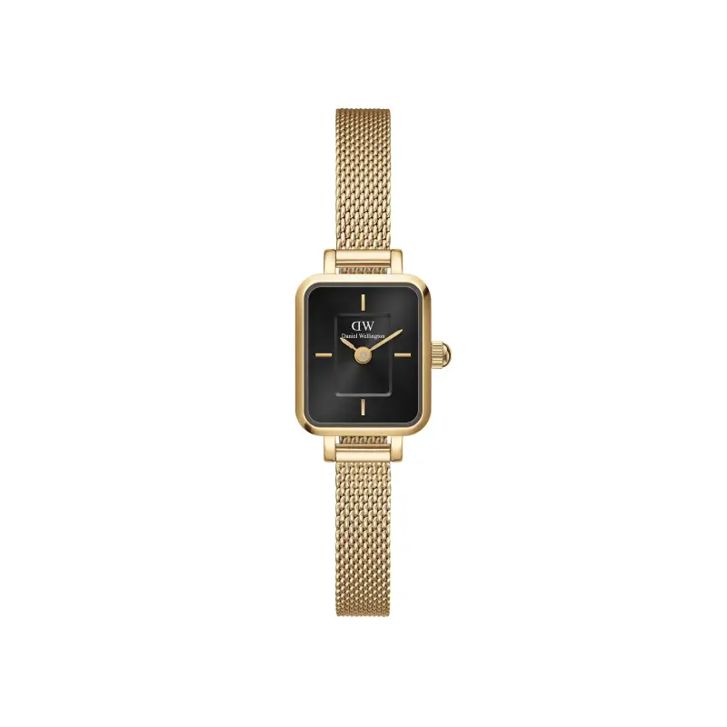 Orologio da donna Daniel Wellington Quadro Mini Evergold G