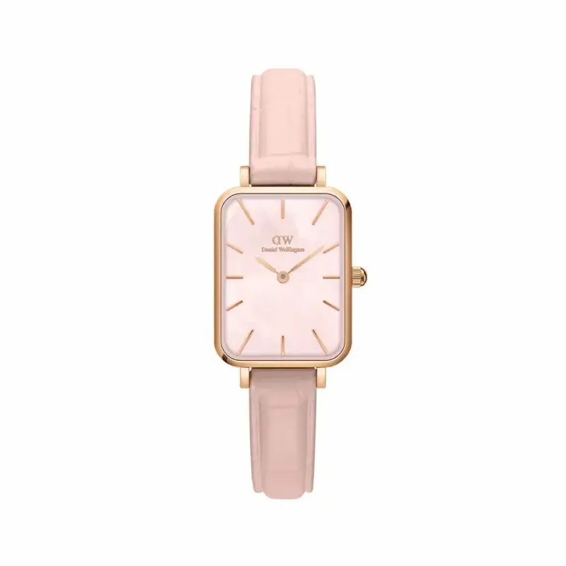 Orologio da donna Daniel Wellington Quadro Pressed Rouge