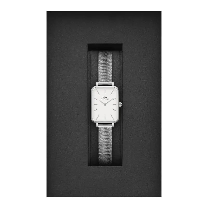 Orologio da donna Daniel Wellington Quadro Pressed Sterling