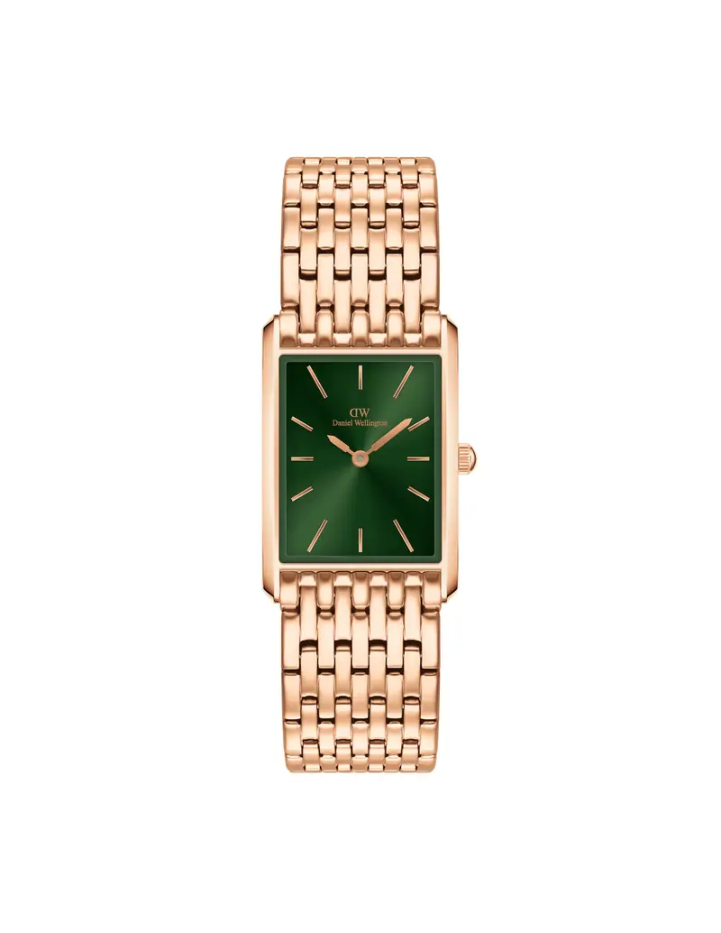 Orologio DANIEL WELLINGTON Bound 9-Link Emerald Sunray DW00100704