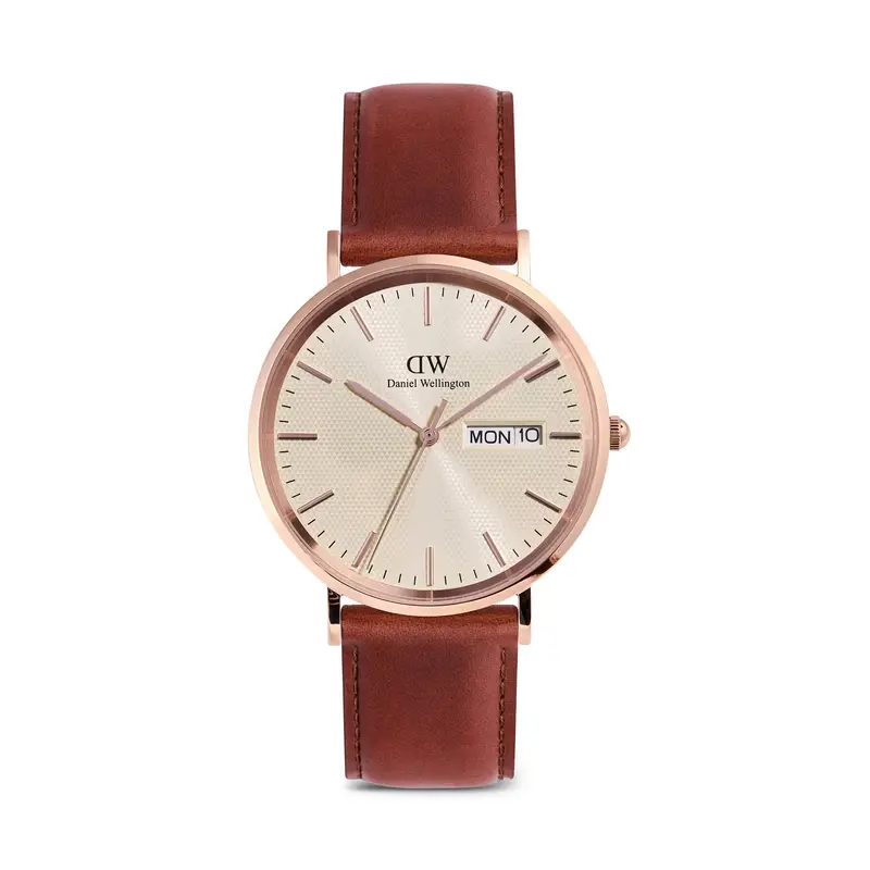 Orologio Daniel Wellington Classic Day Display 40 DW00100829 Oro rosa