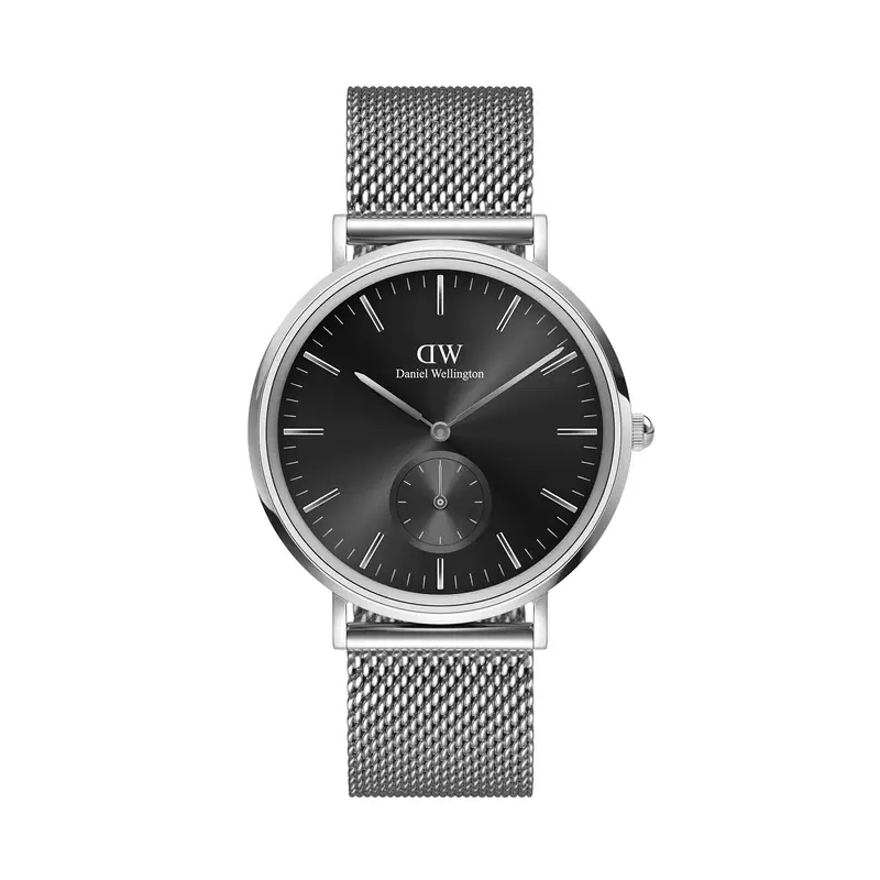 Orologio Daniel Wellington Classic Multi-Eye Sterling Onyx DW00100711 Argento